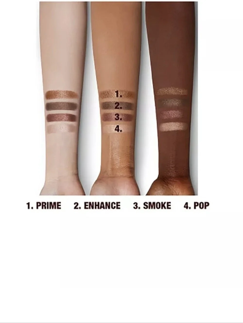Charlotte Tilbury Color Coded Luxury Eyeshadow Palette: The Bella Sophia, NIB